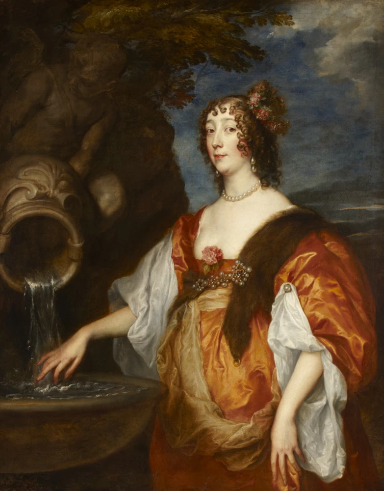 Ritratto di Lady Lucy Percy, Countess of Carlisle - Petworth House, Petworth